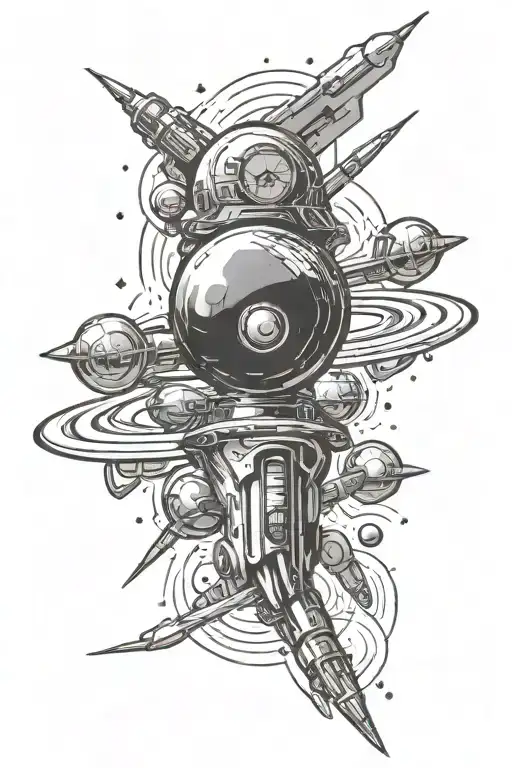 Testicles Floating In Space Nazis