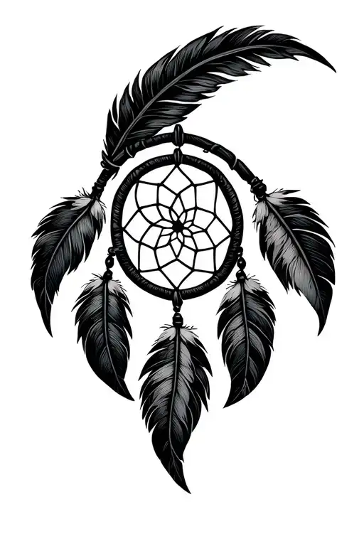 Wooden Dreamcatcher