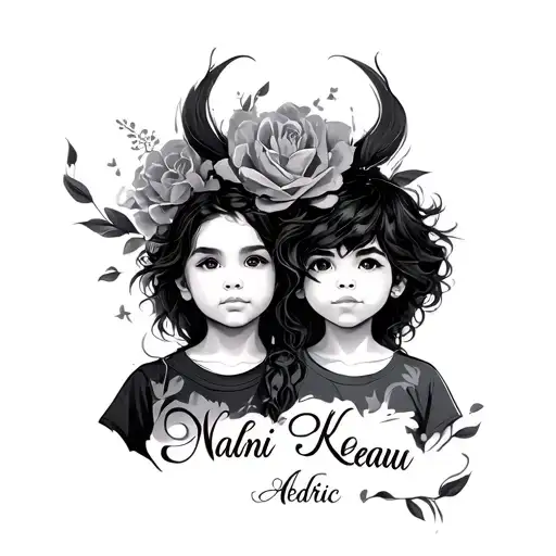 Use My Kids Names Nalani Keanu And Aedric With A Protecor