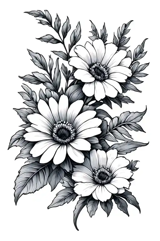 July And August Birth Flowers