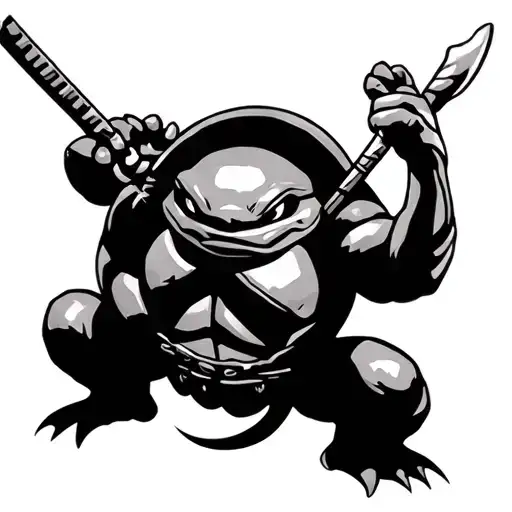 Tribal Ninja Turtle