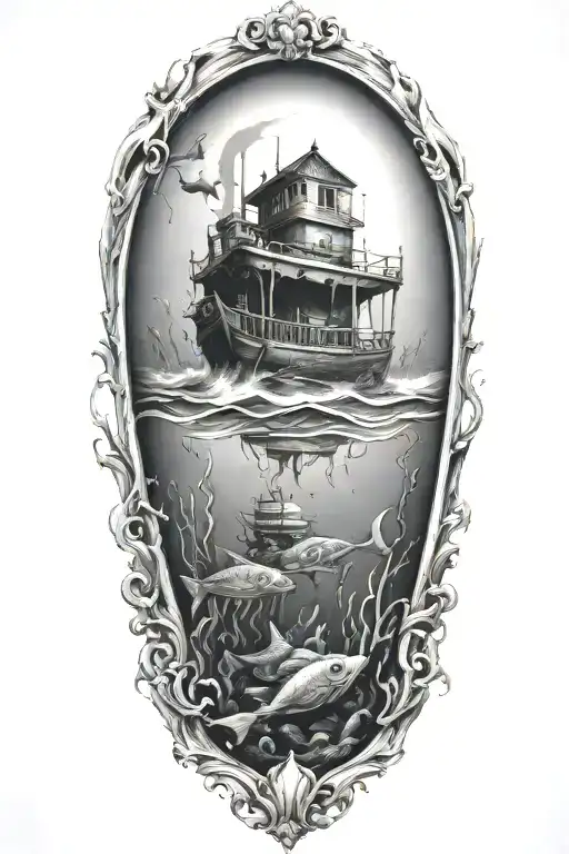 Under Water Scary Sinking