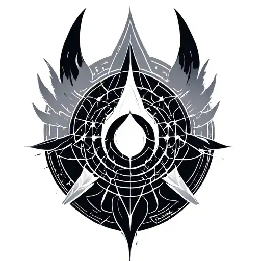 Ares Warrior Sacred Geometry Bjj