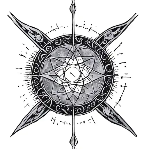 Alchemy Transmutation Circle Shape