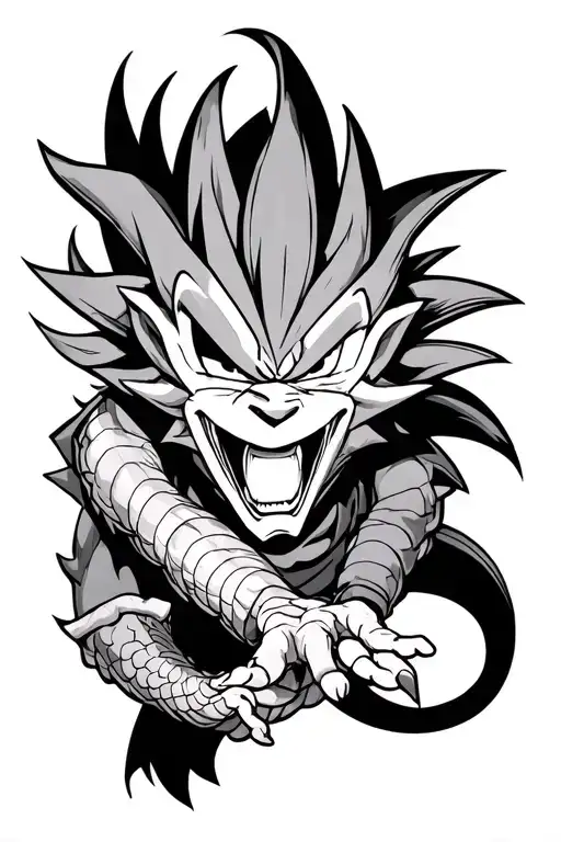 Evil Japanese Dragonball