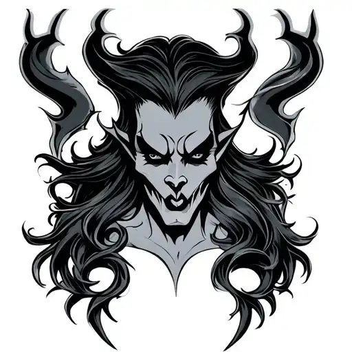 Disney Hades Headshot Looking