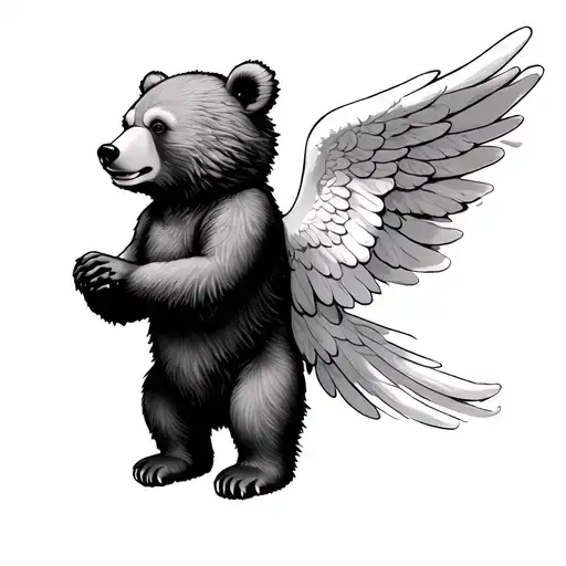 Angel Bear