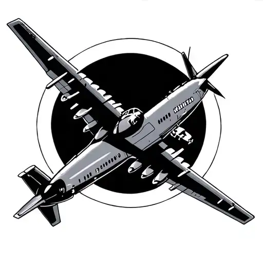 No Matter Where With An Airplane