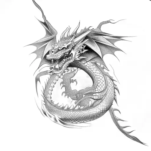 Dragon Japonais