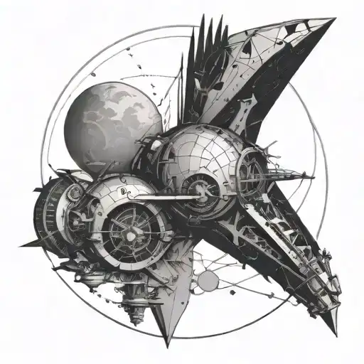 Engineering And Space Surrounded