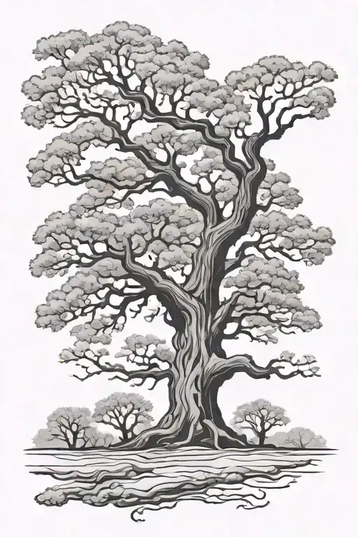 Oak Tree