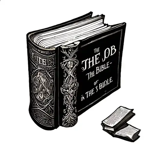 Book Of Job In The Bible