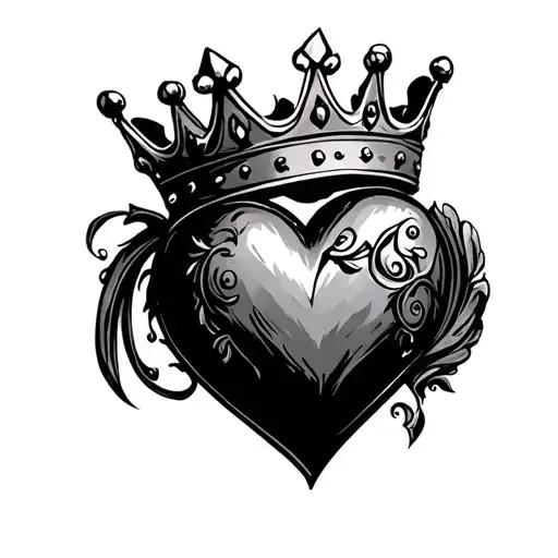 Heart And Crown