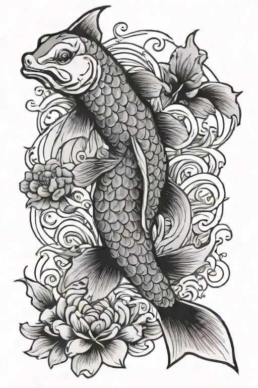 Koi Fish