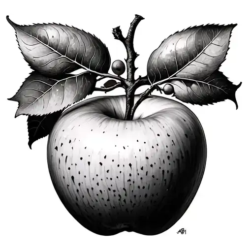 Eve Eating Apple Tree Of Life Intertwined