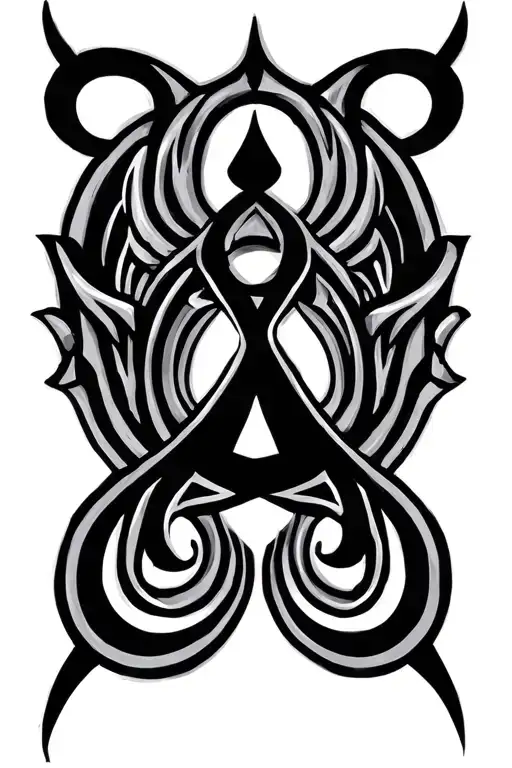 Calm And Caos Symbol