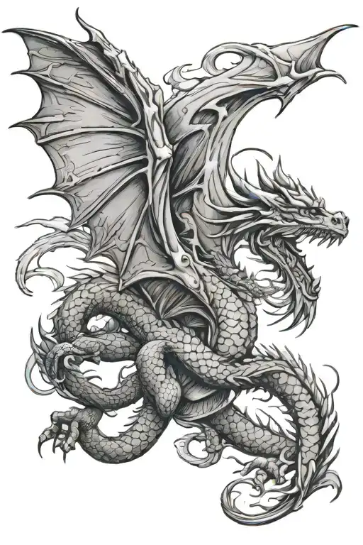 Dragon Flying