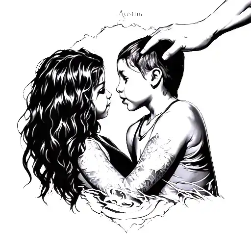 Strength Because Of Loss And My Kids Austin And Alyssa