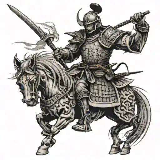 Japanese Samurai