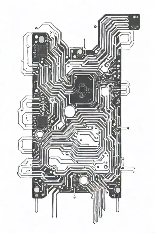 Circuit Board Broken With Inside Code In Flutter