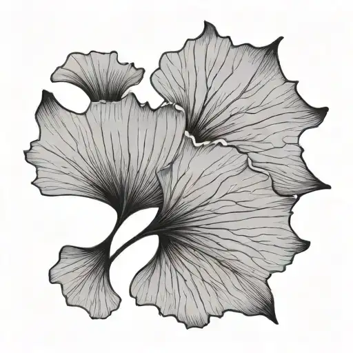 Gingko Leaf