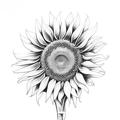 Sunflower And Flowers