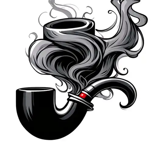 Pipe Smoke And Black Imoogi