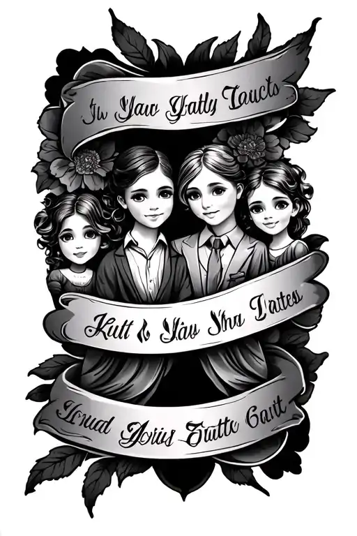 Classic Forearm With Wife And Kids Names Incorporated