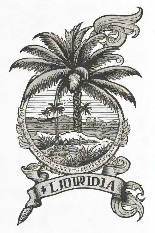 The State Of Florida Flag