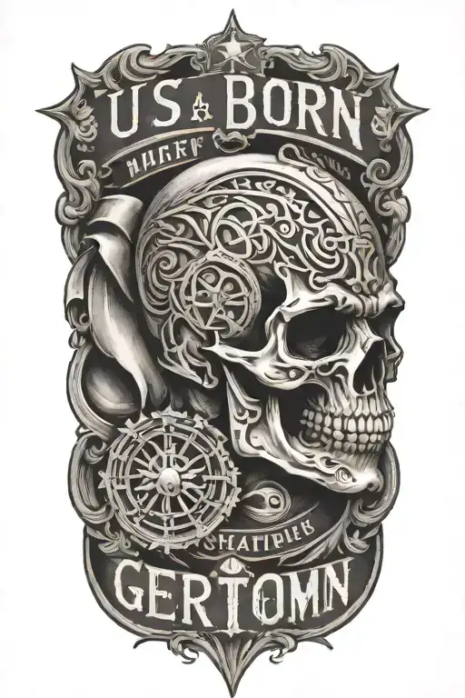 Us Born And German Raised