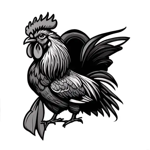 Army Rooster