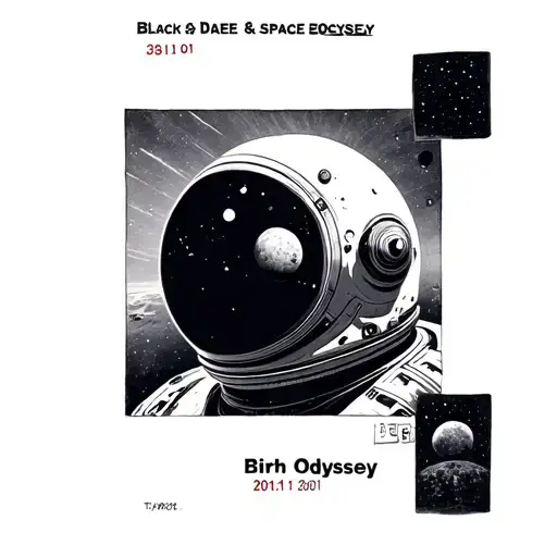Birth Date 03 11 2001 Space Odyssey