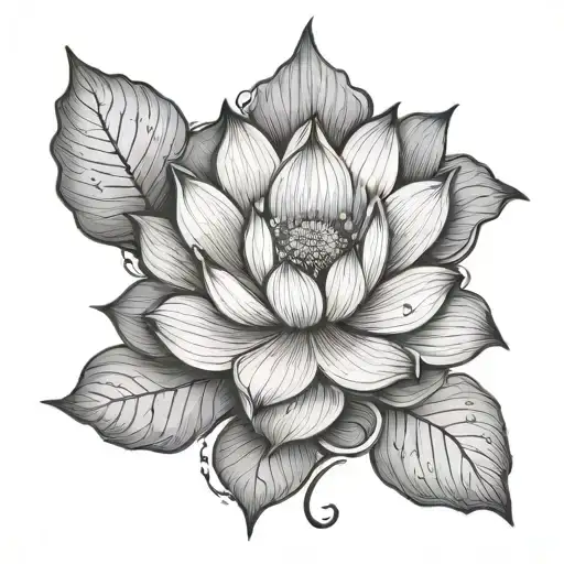 Growing Lotus Flower Blooming