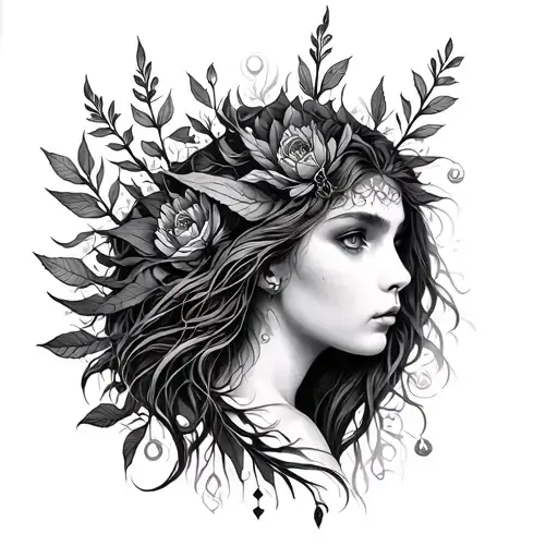 Spirit Of Nature Inspired