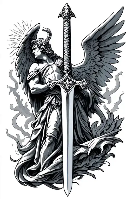 Saint Michael's Sword