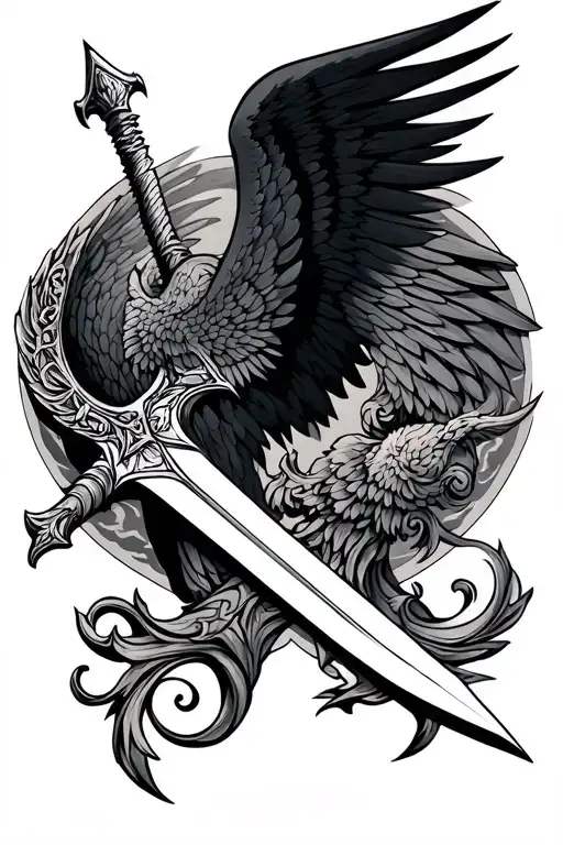 Saint Michael's Sword