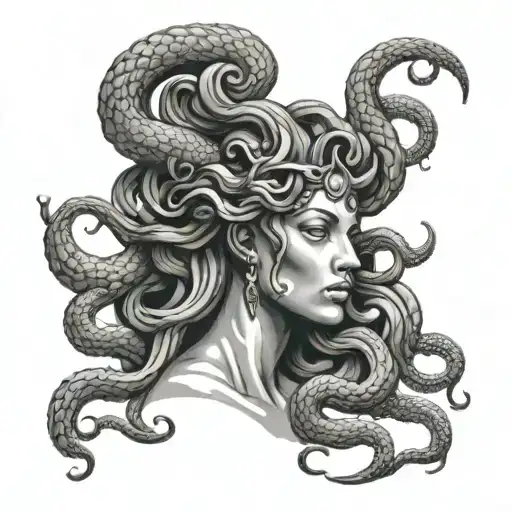Medusa With 215