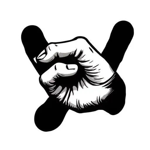 Hand Signal For I Love You