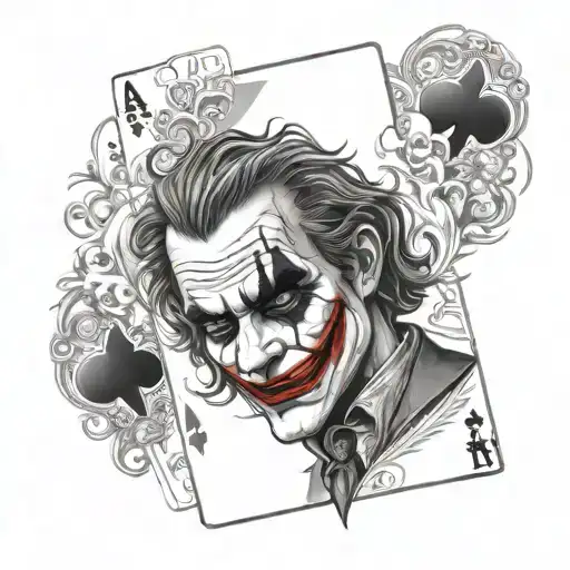 Joker Playing Card