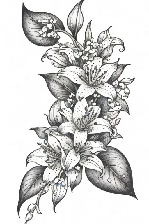 Lily If The Valley Bouquet