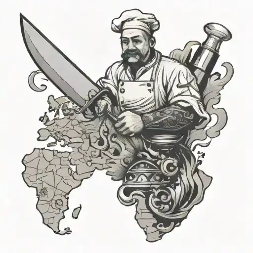 Chef Knife Traveling Around The World
