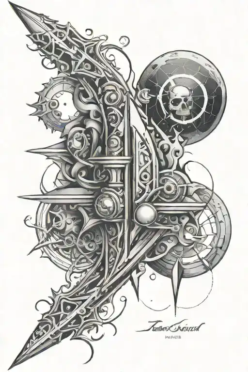 Broken Sword And Space