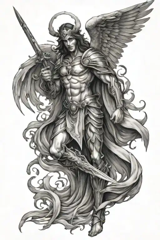 Seraphim Angel Warrior