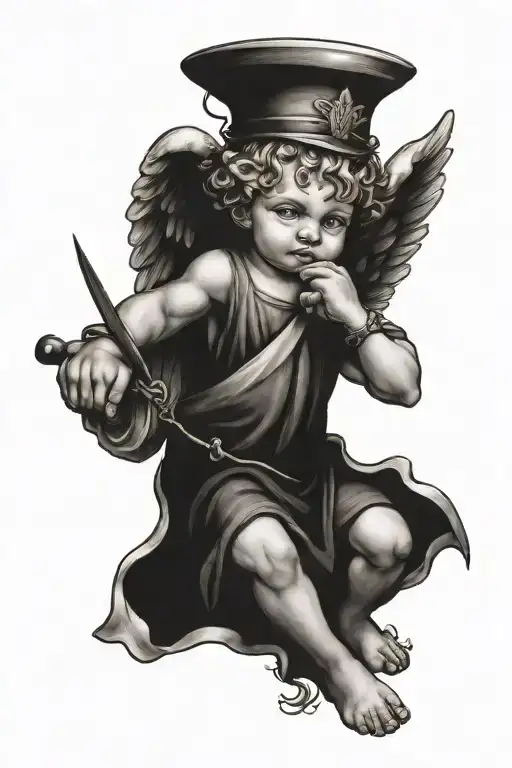 Gangster Cherub Angel