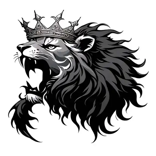 Lion Roar Crown