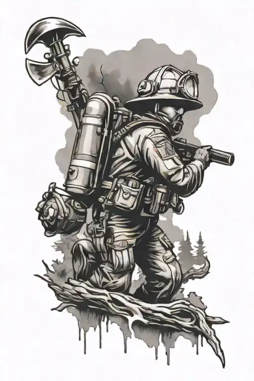 Wildland Firefighter