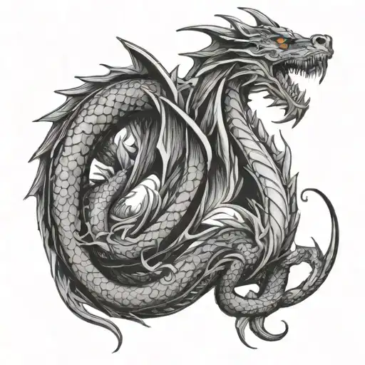 Dragon And Aquarius Zodiac Sign