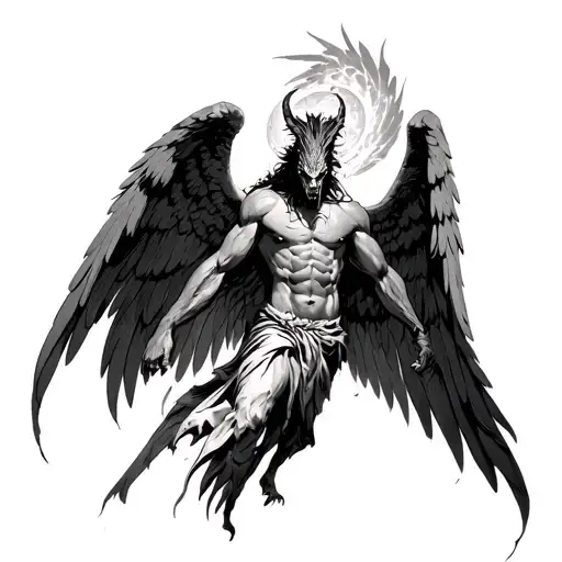 Archangel Killing Demon