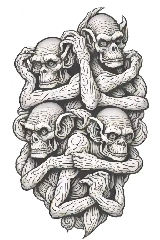 Hear No Evil Speak No Evil Speak No Evil
