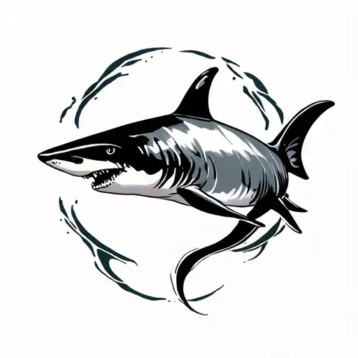Semicolon Shark